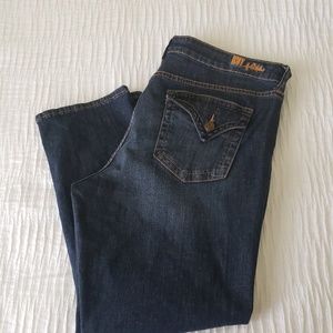 Kut from the kloth denim capri